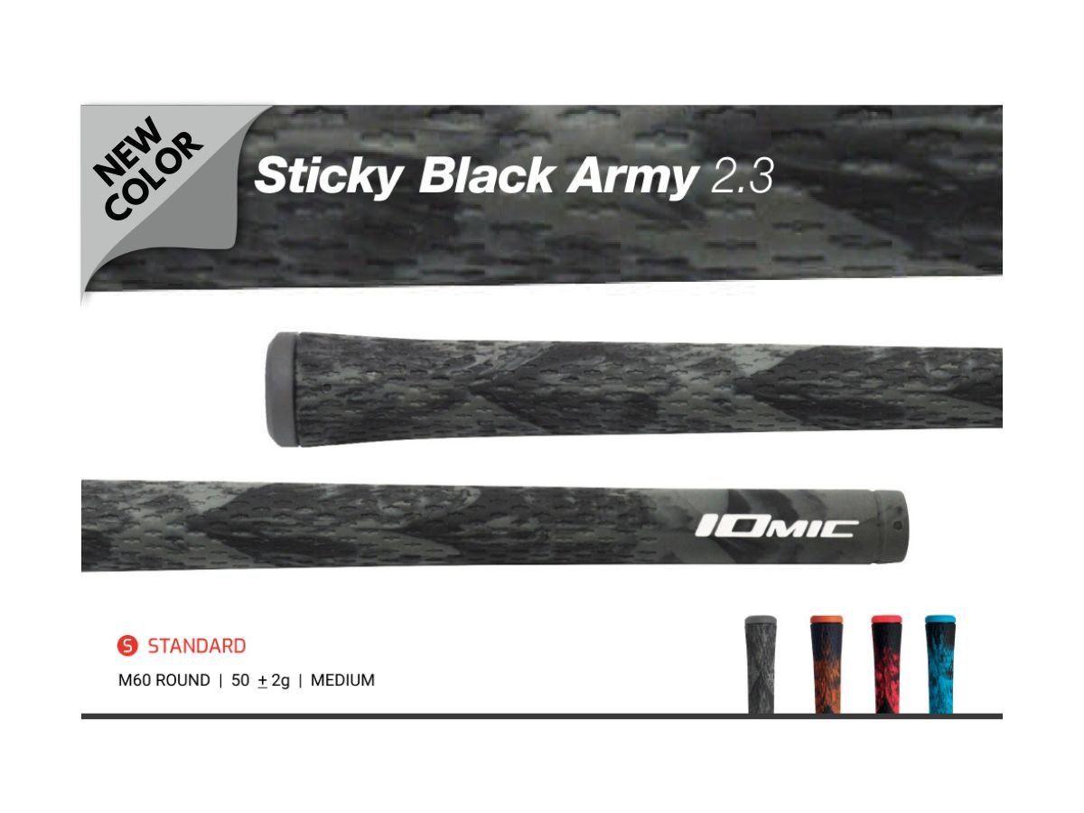Sticky Black Army 2.3