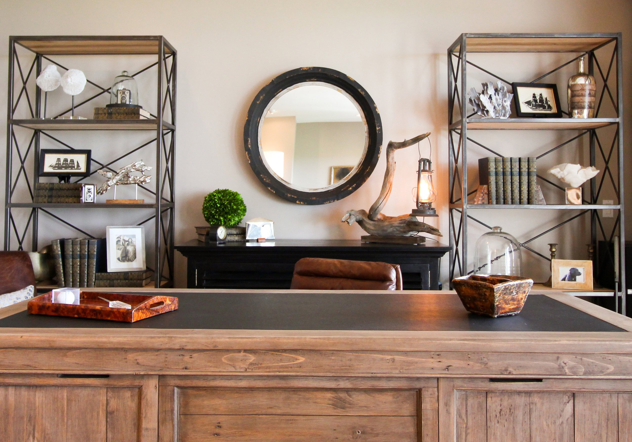 Modern Waterfront Interior