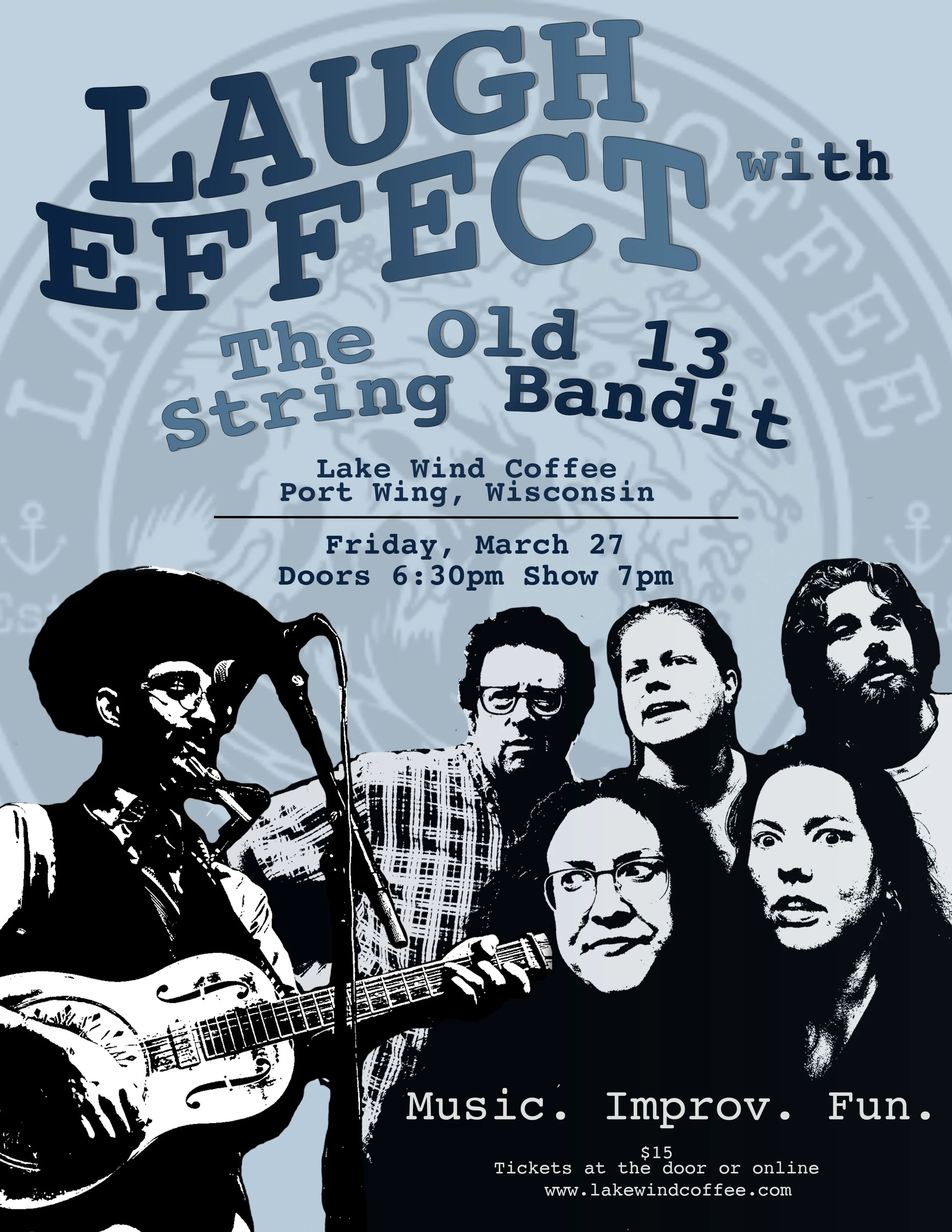 Laugh Effect Improv: Lake Wind Coffee