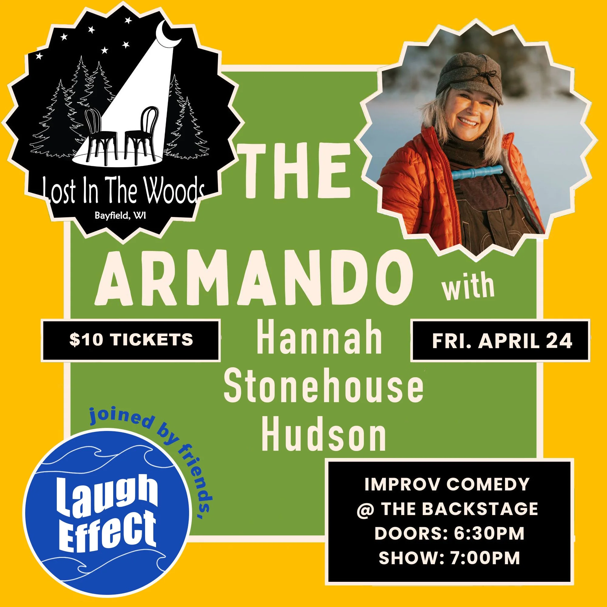 The Armando: Hannah Stonehouse Hudson