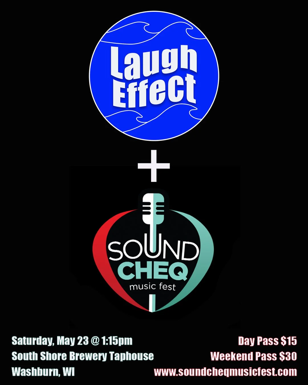 Laugh Effect @ SoundCheq!