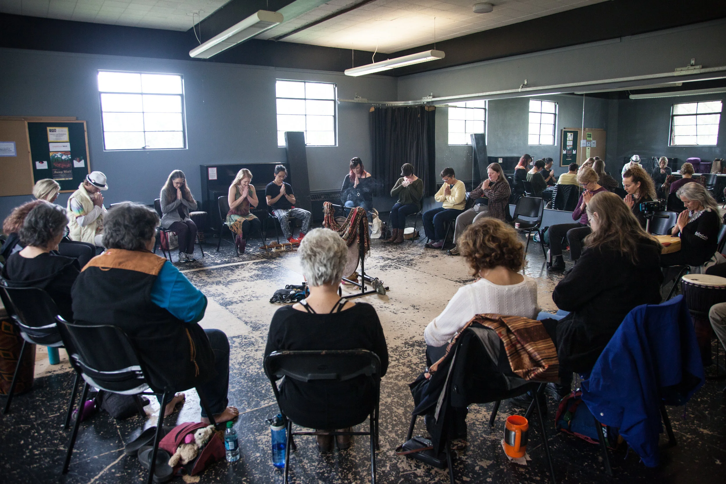 Namaste Tribe - Seattle World Rhythm Festival April 2018