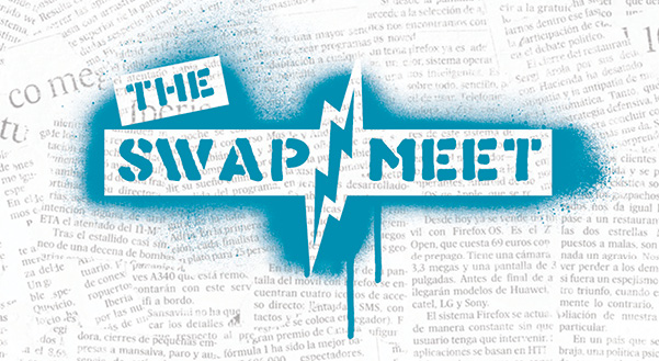 Swap Meet at the Teton County Library