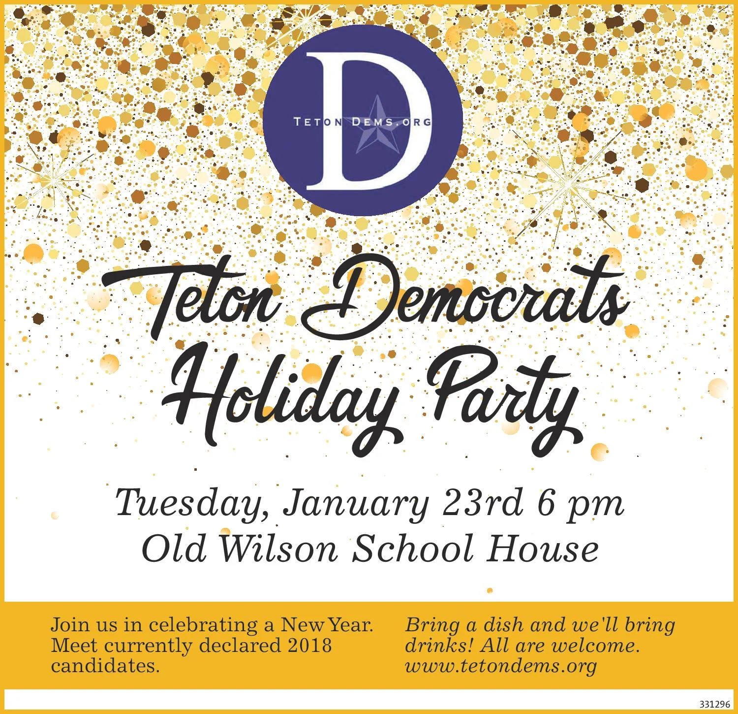 January Meeting and Holiday Party
