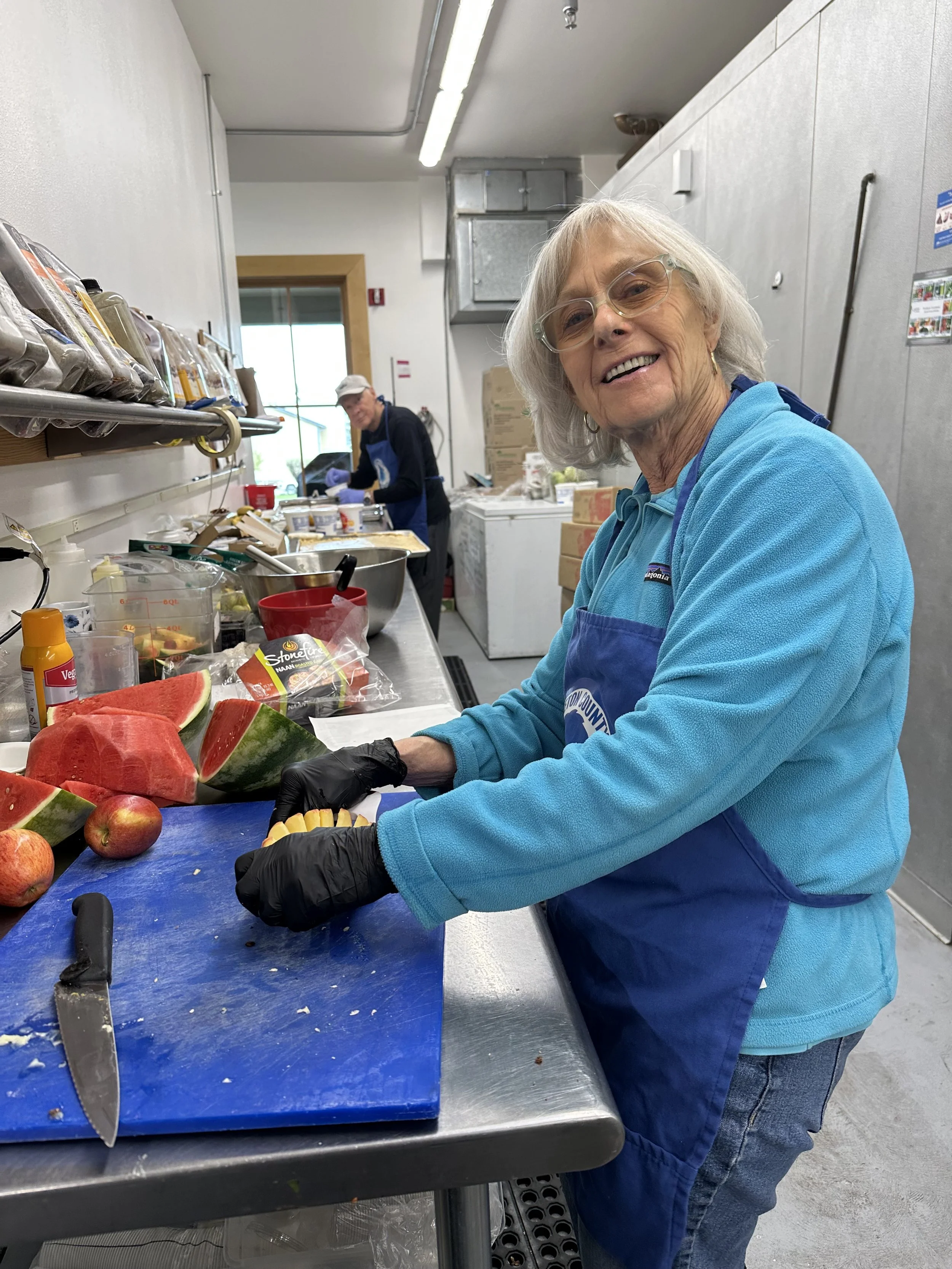 Volunteer at the Senior Center