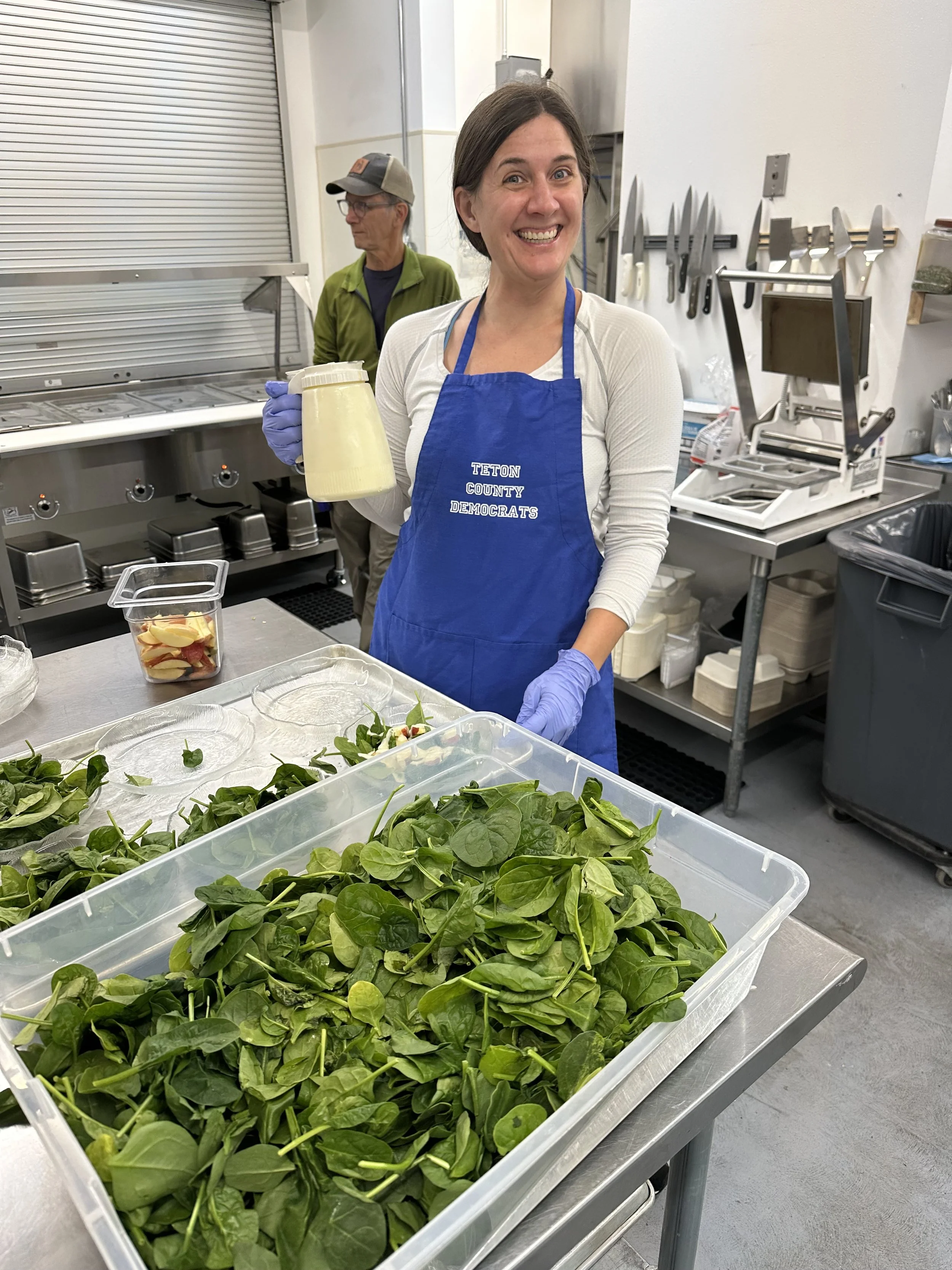 Volunteer at the Senior Center 