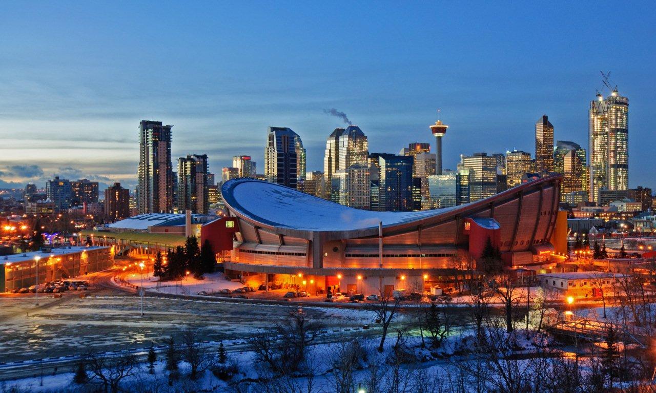 Downtown Calgary