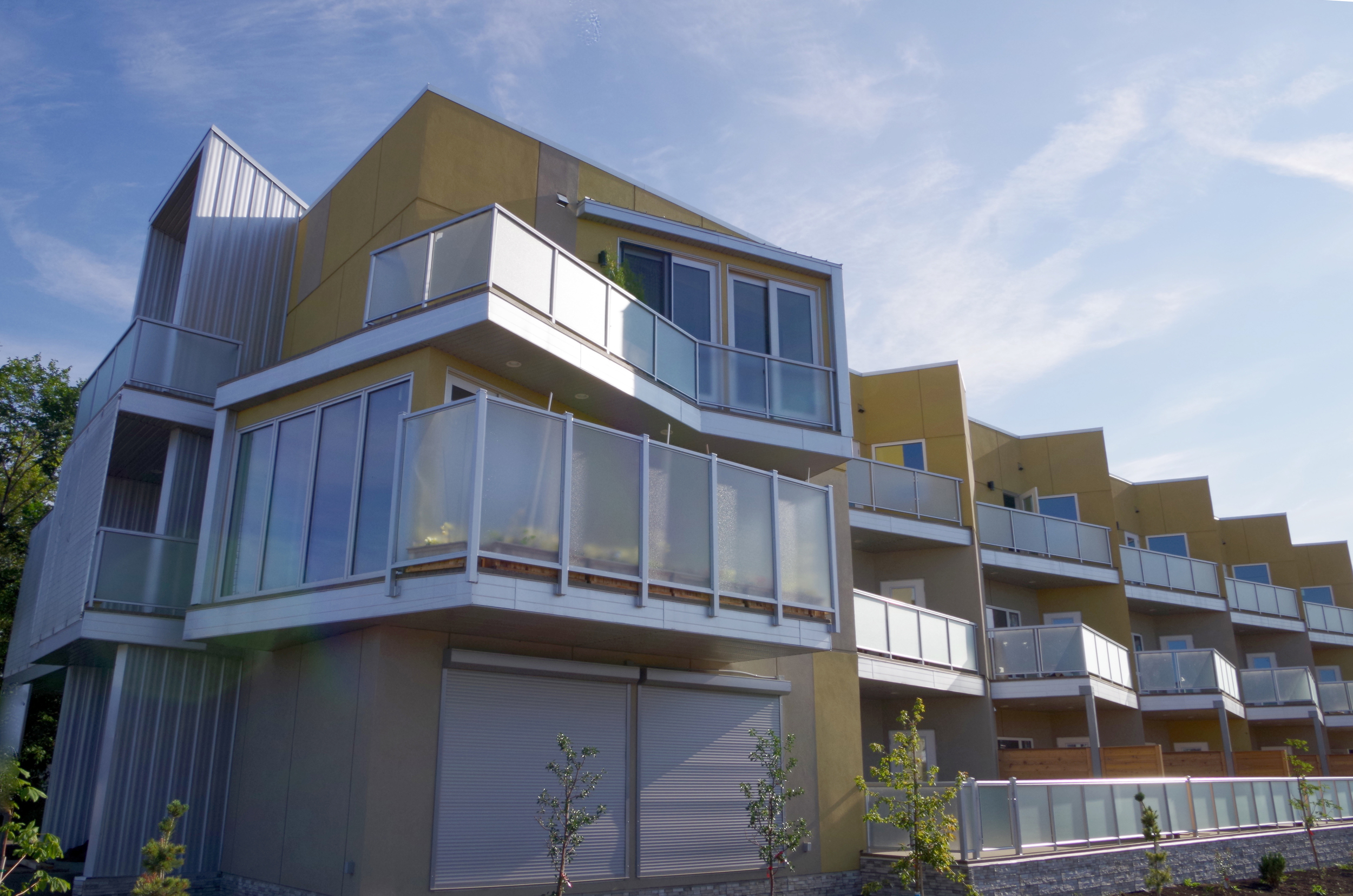 Grovenor Condominiums. Edmonton, Alberta