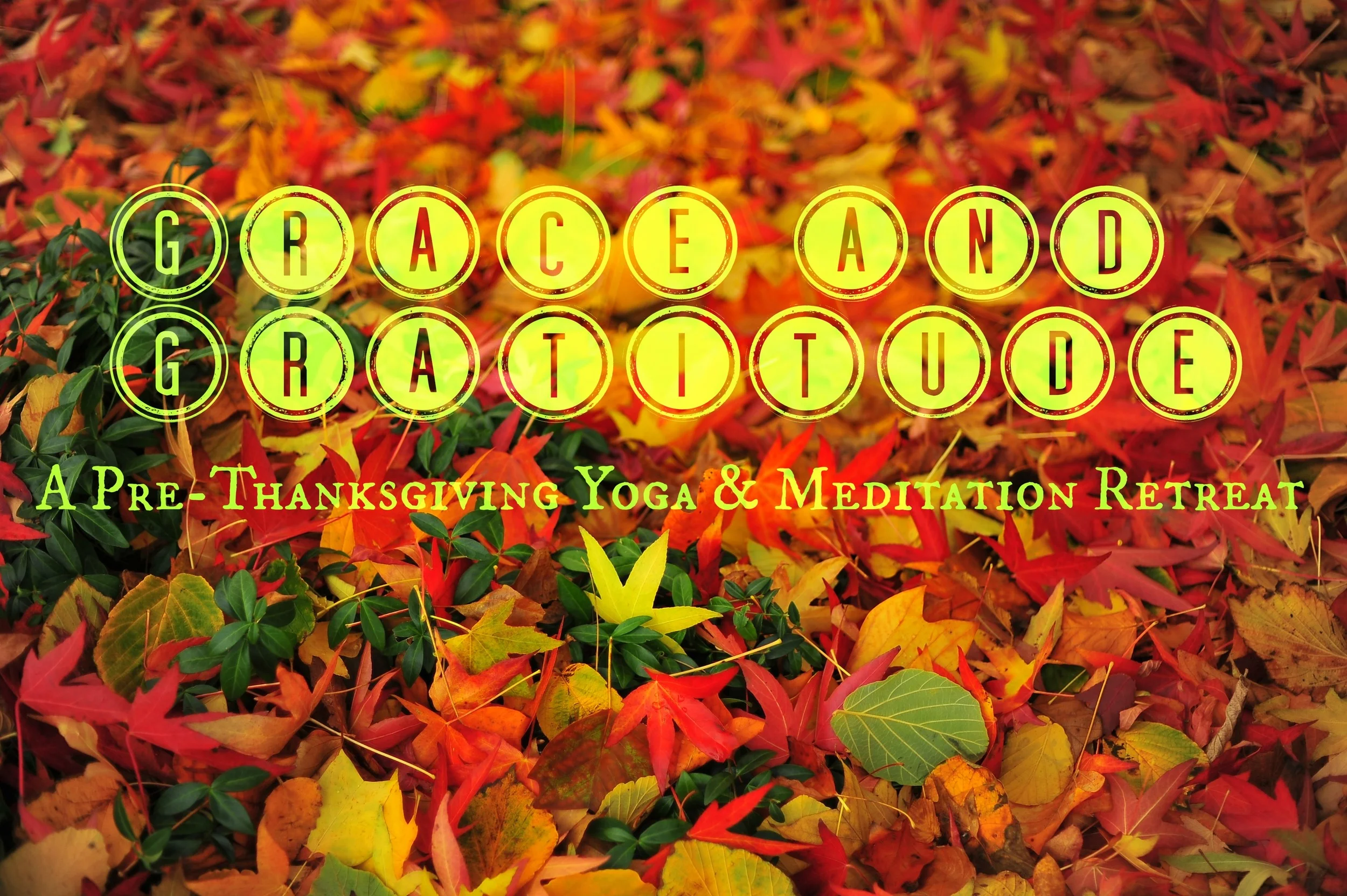 Grace &amp; Gratitude