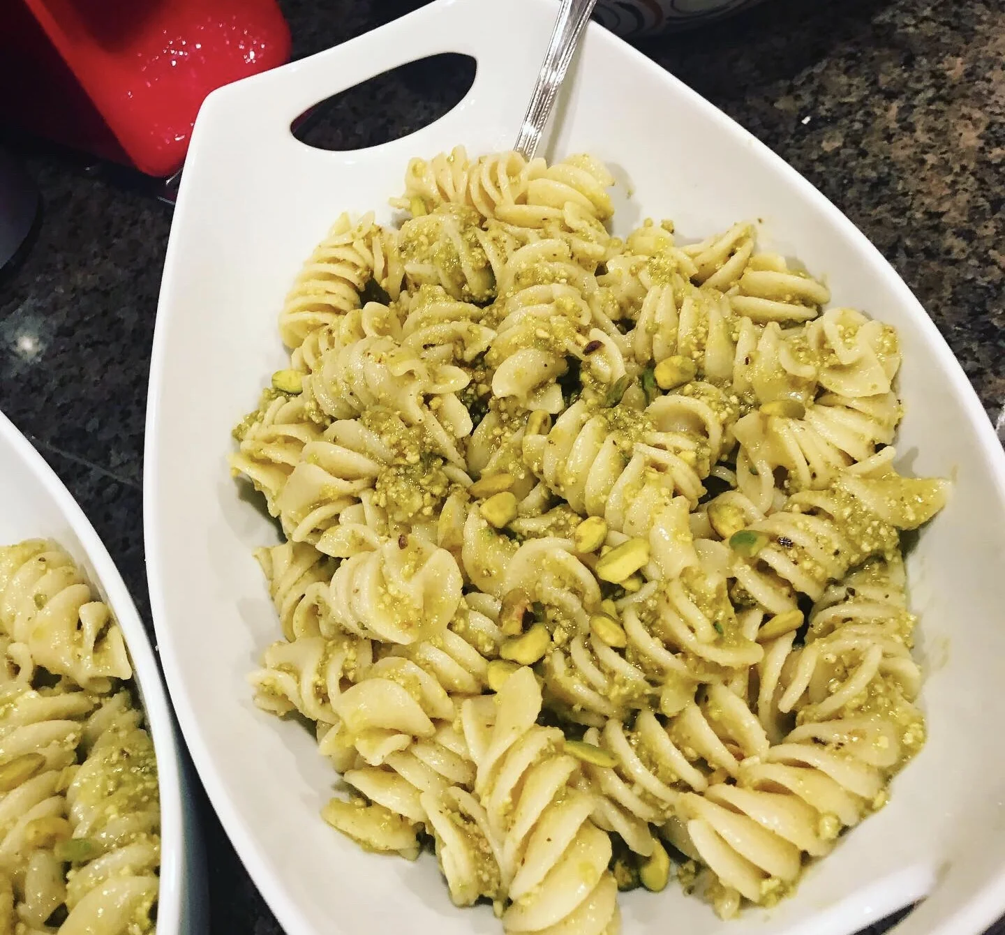 Pesto di Pistacchi (Pistachio Pesto)