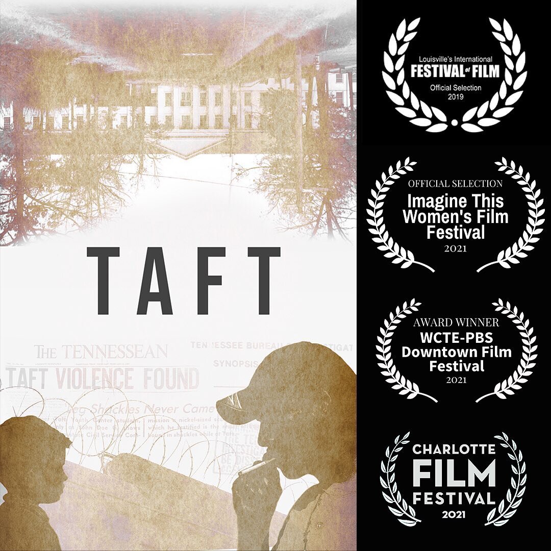 Some of our friends have asked how they can watch Taft- here&rsquo;s an opportunity! You can watch it today thru October 3 at the digital Imagine This Women&rsquo;s Film Festival (https://itwiff.sparqfest.live/en/_blocks/2021.00/shorts-program-5.html