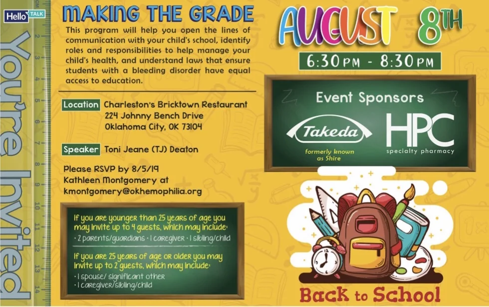 Click image for more information and to register!