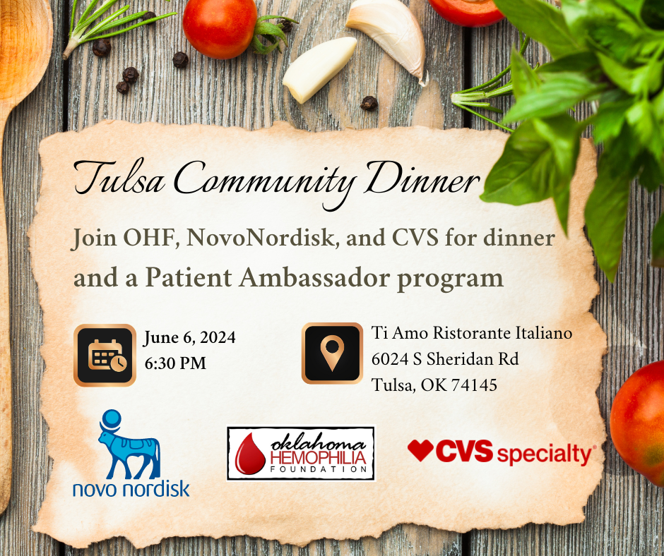 Community Dinner sponsored by NovoNordisk & CVS