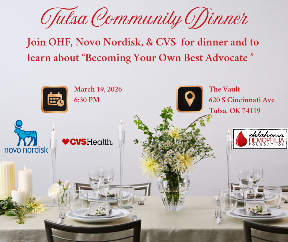 Tulsa Community Dinner sponsored by Novo Nordisk &amp; CVS