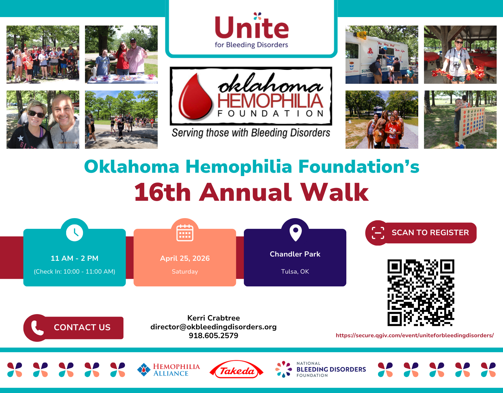 Unite for Bleeding Disorders Walk