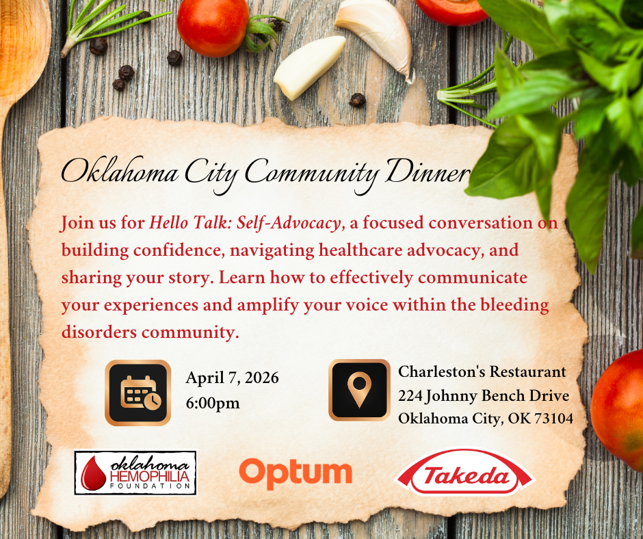 Community Dinner sponsored by Takeda &amp; Optum