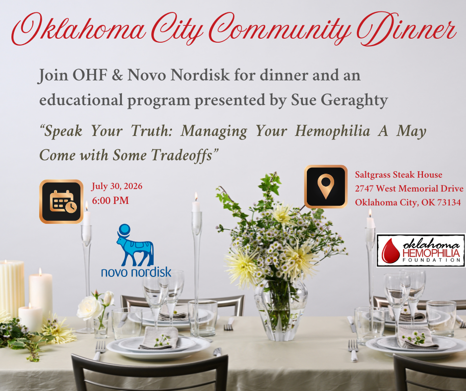 Community Education Dinner sponsored by Novo Nordisk