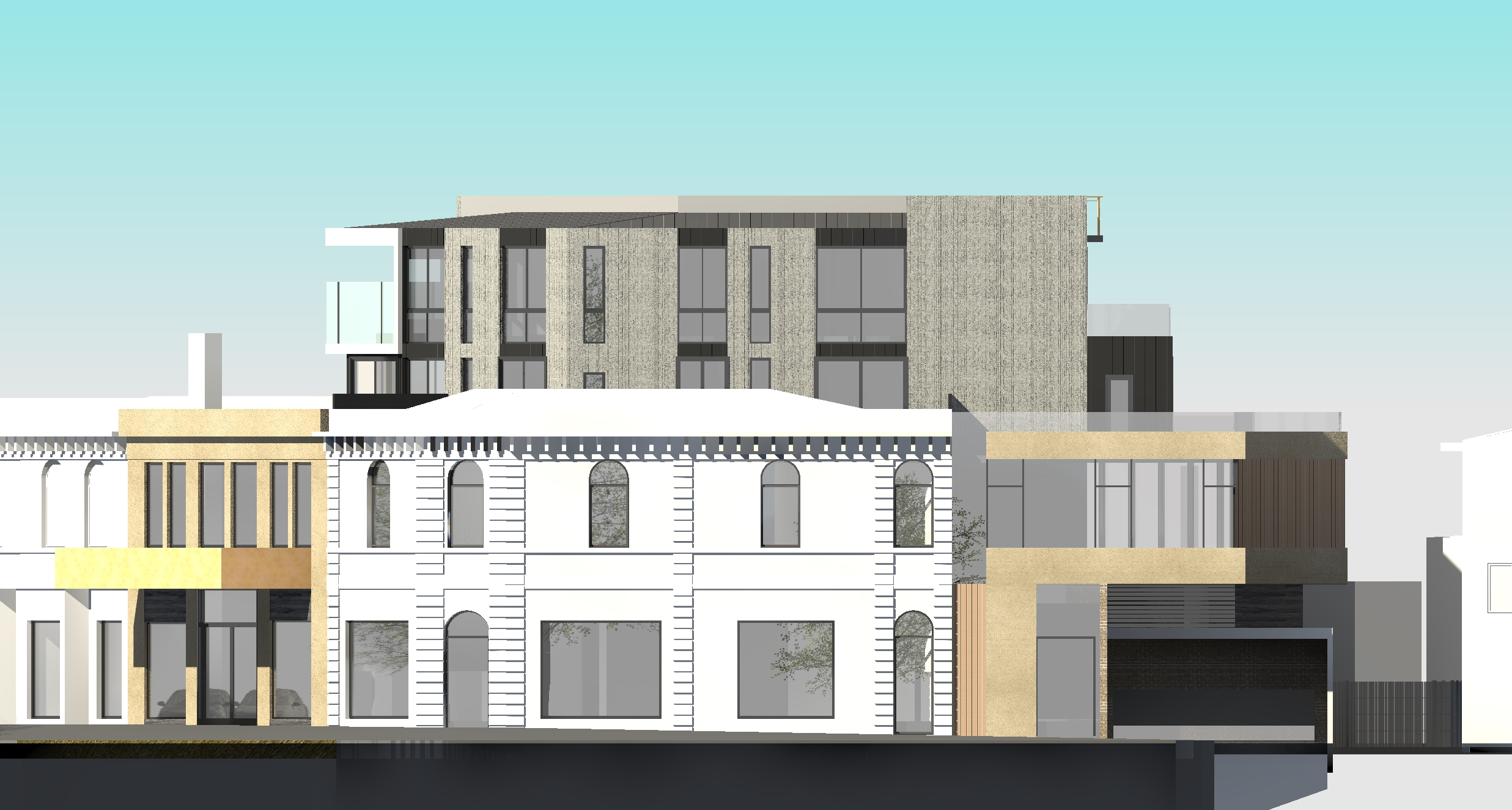 Queens Parade Apartments Clifton Hill