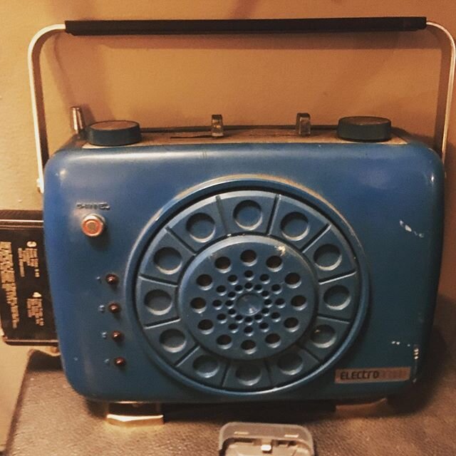 Best fathers day presents to date. Little late advertising, but I got this portable 8 track player, new sanuk shoes and a new rocking folding chair. Gonna be hard to top this one. I&rsquo;ll make sure I let my wife know each year how she stacked up. 