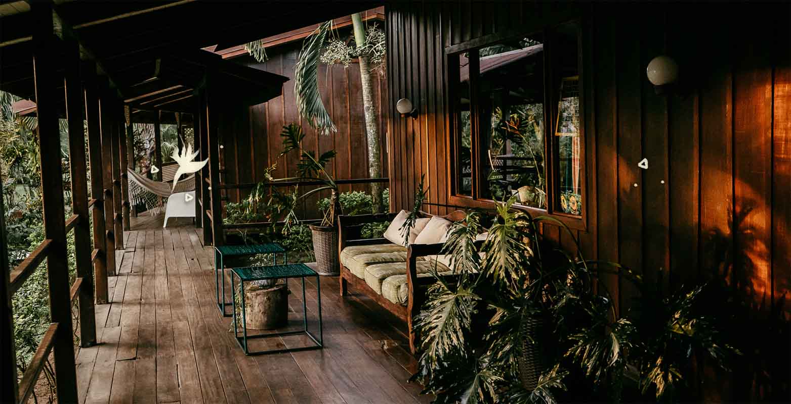  Mawamba Lodge   Un Lodge tropical en el medio del bosque lluvioso    Tortuguero, Costa Rica  