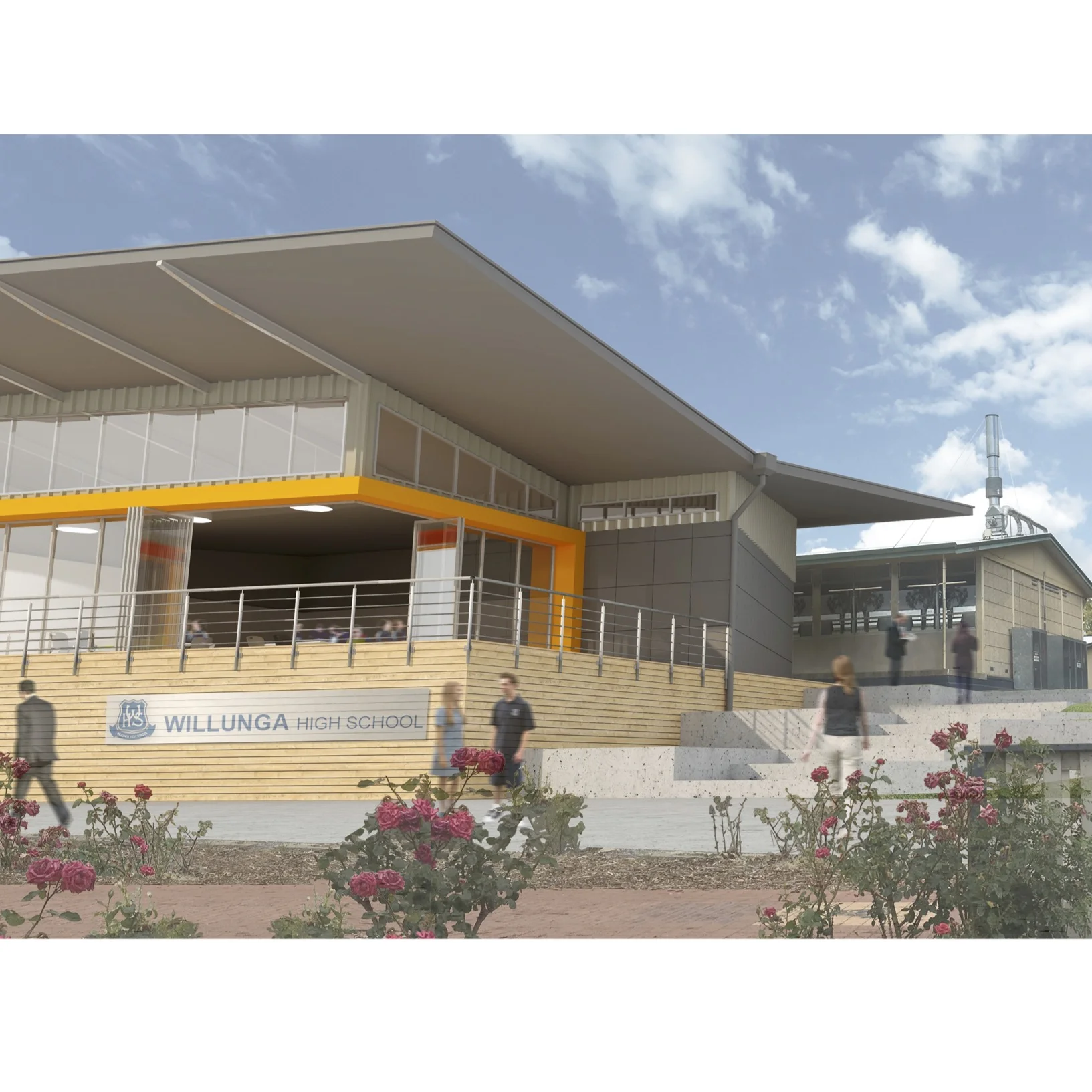 DPTI / DECD | Building Better Schools In late 2017, W+S were allocated 4 schools (Blackwood High, Brighton Primary, Willunga High and Wirreanda Senior) to discuss refurbishment and redevelopment opportunities and provide indicative master plans and imagery as part of the Building Better Schools funding stream.