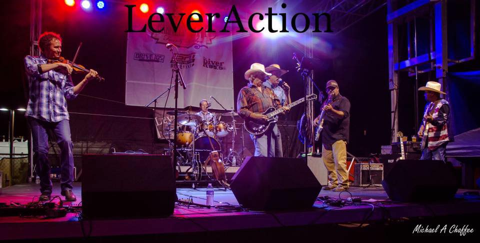 THE BOYS of LeverAction Band set to hit the big stage! GONNA BE A CAN'T MISS, DANCIN, SWINGIN, DRINKIN, KIND OF NIGHT!