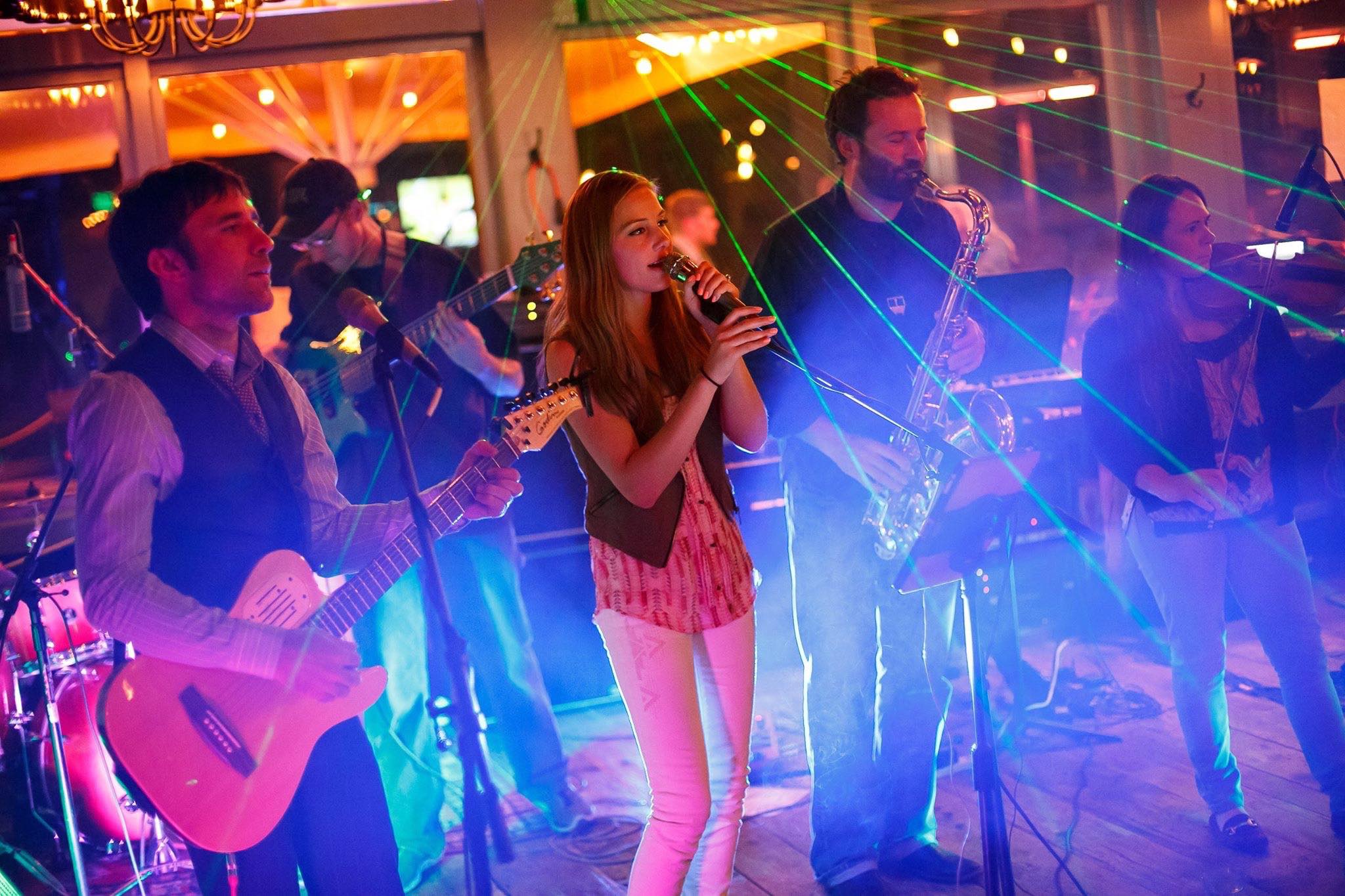 DeLand Band set to hit the Jim Beam Big Stage only at the Warehouse! 