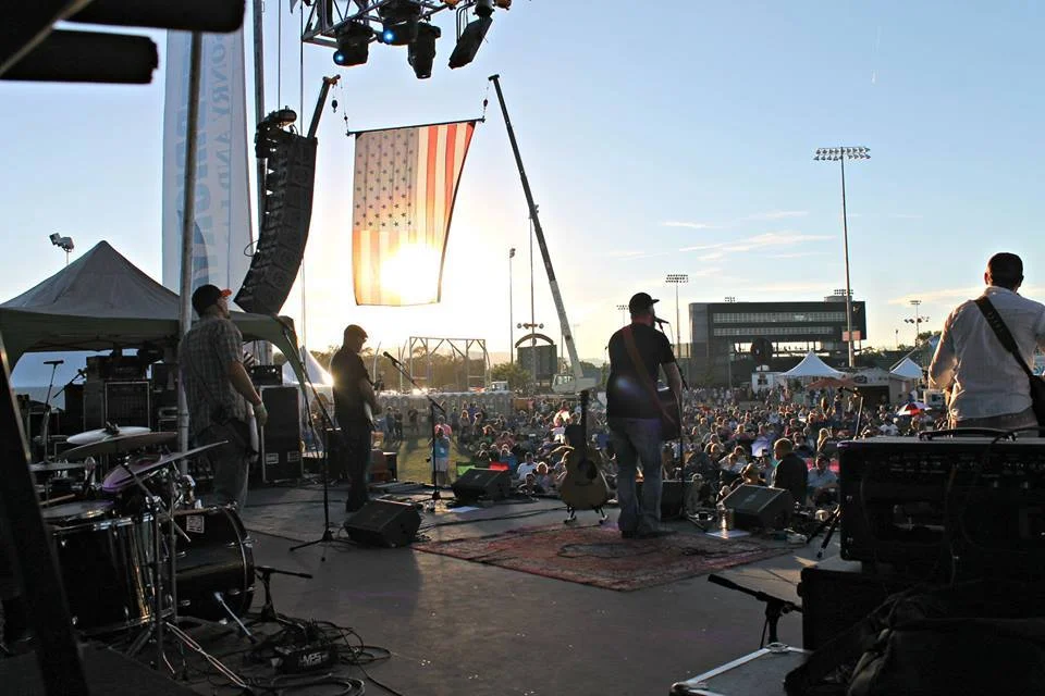 Williams Brothers Trio set to rock the Jim Beam Stage Saturday October 21st. Don't miss a great night of live music, Air conditioning and ice cold beer... See you there!