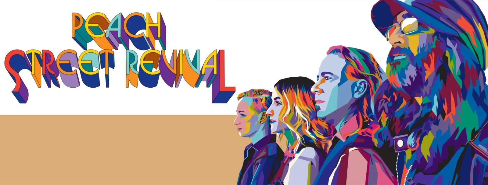 Peach Street Revival set to light up the Warehouse stage on June 28th for a FREE SHOW! Come get your groove on and listen to some of the best around!