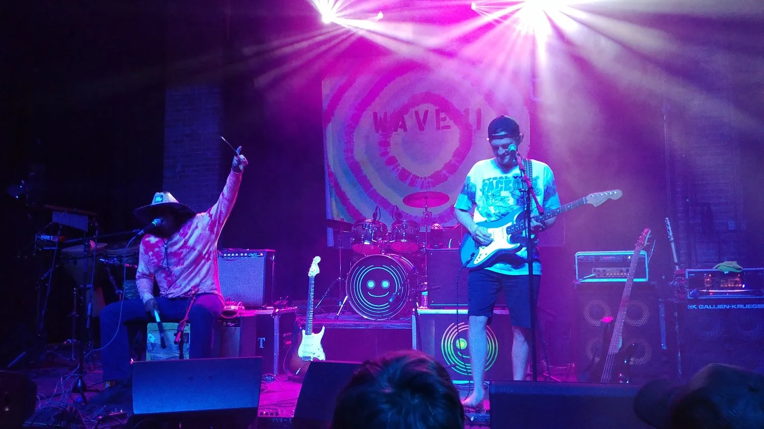 Wave 11 set to light up the Warehouse Saturday May 25th! Come get your groove on with these guys.