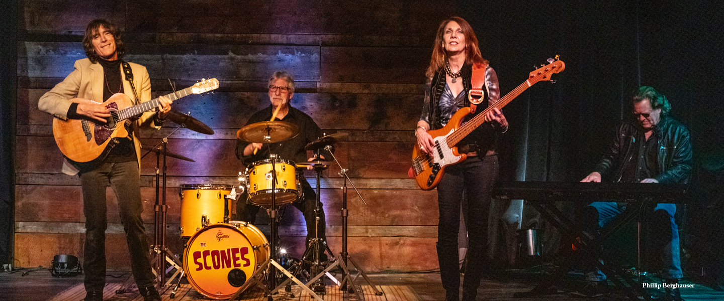 The Scones set to light up the Warehouse stage for the first time for a FREE SHOW on July 13 for some good ol fashion rockin and rollin americana!