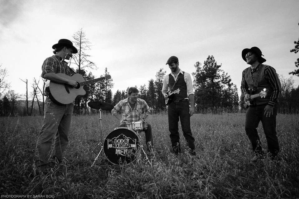 Dodgy Mountain Men set to get those feet stompin and hands clappin Thursday July 18 for a FREE SHOW at the Warehouse!