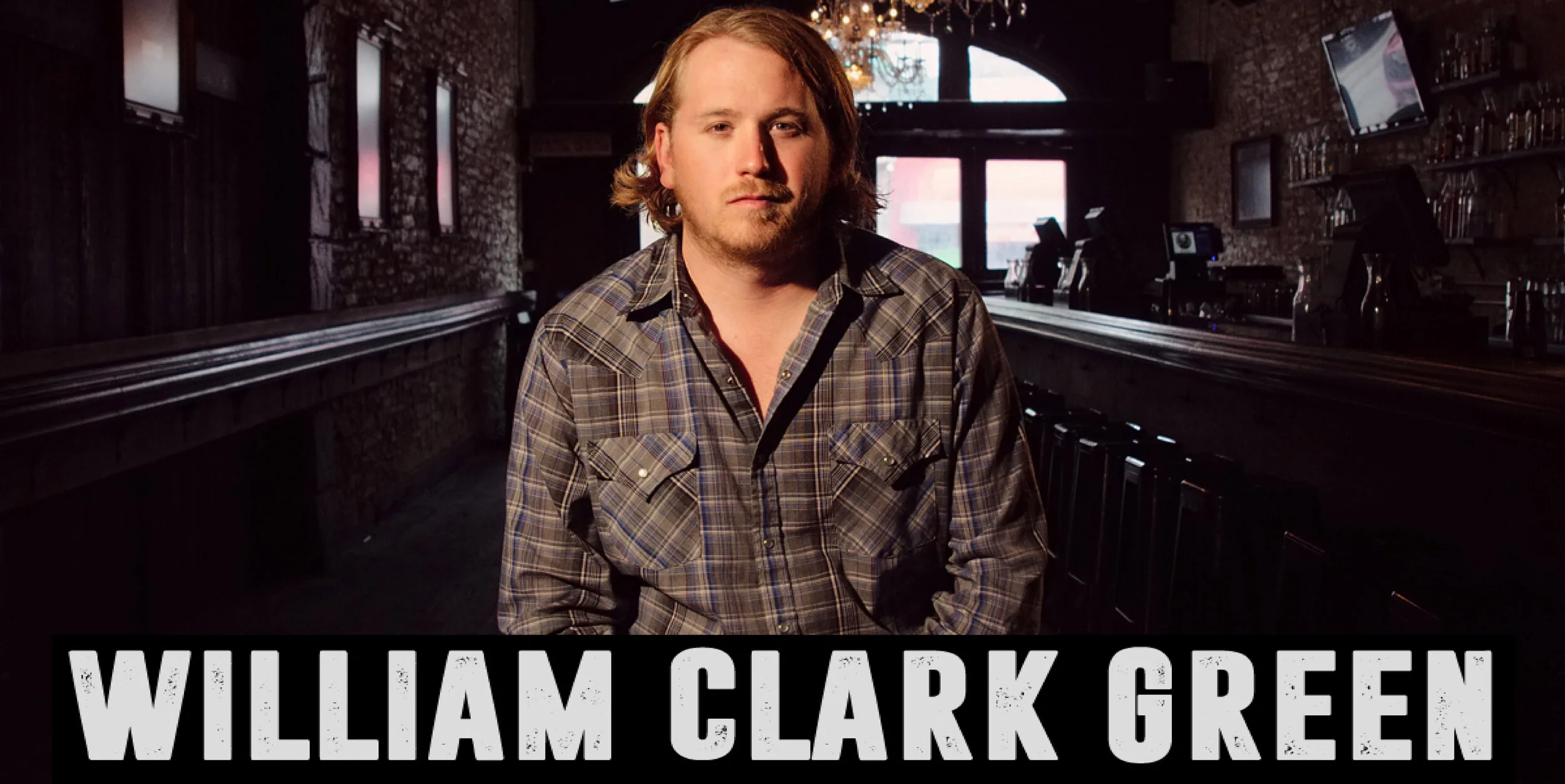 William Clark Green set to make his Warehouse debut Thursday Night October 10th!