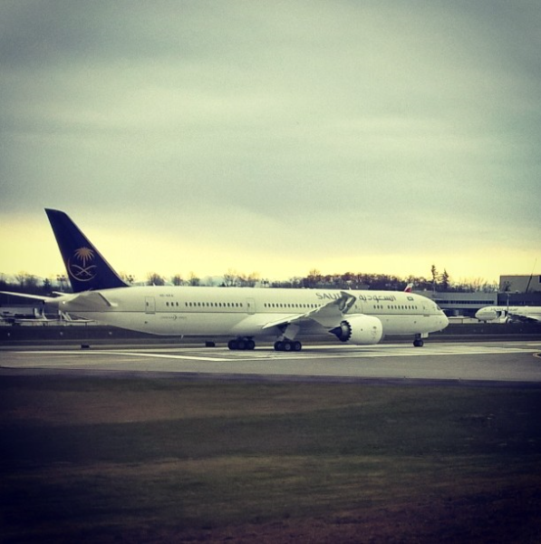Dreaming of Dreamliners