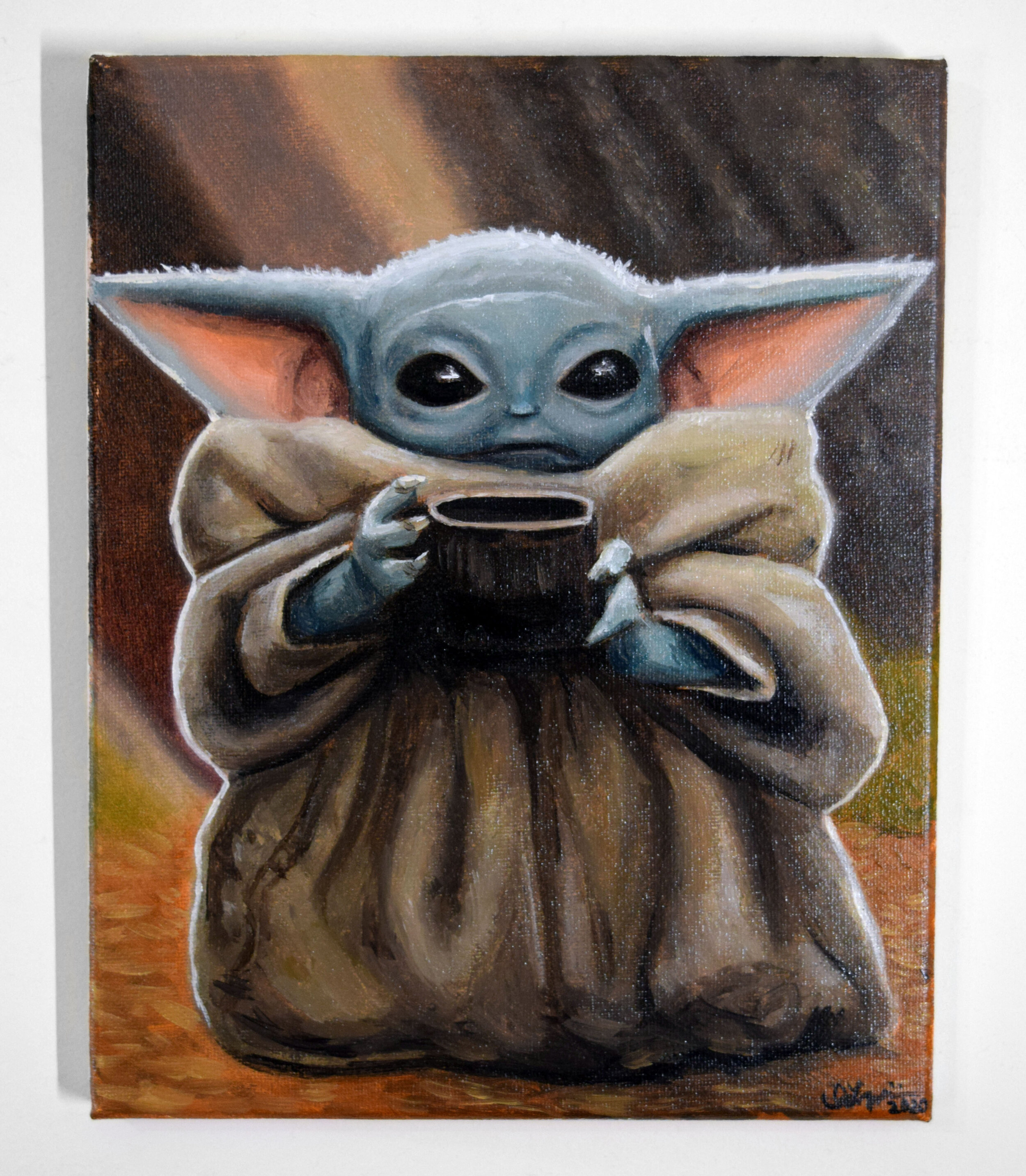 Baby Yoda (Commission)