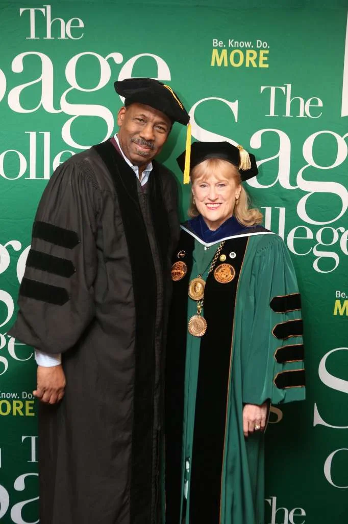 Fred Miller Awarded an Honorary Doctorate of Humane Letters