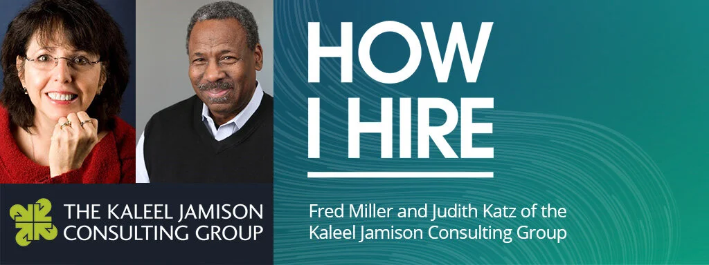 Fred and Judith on "How I Hire" Podcast