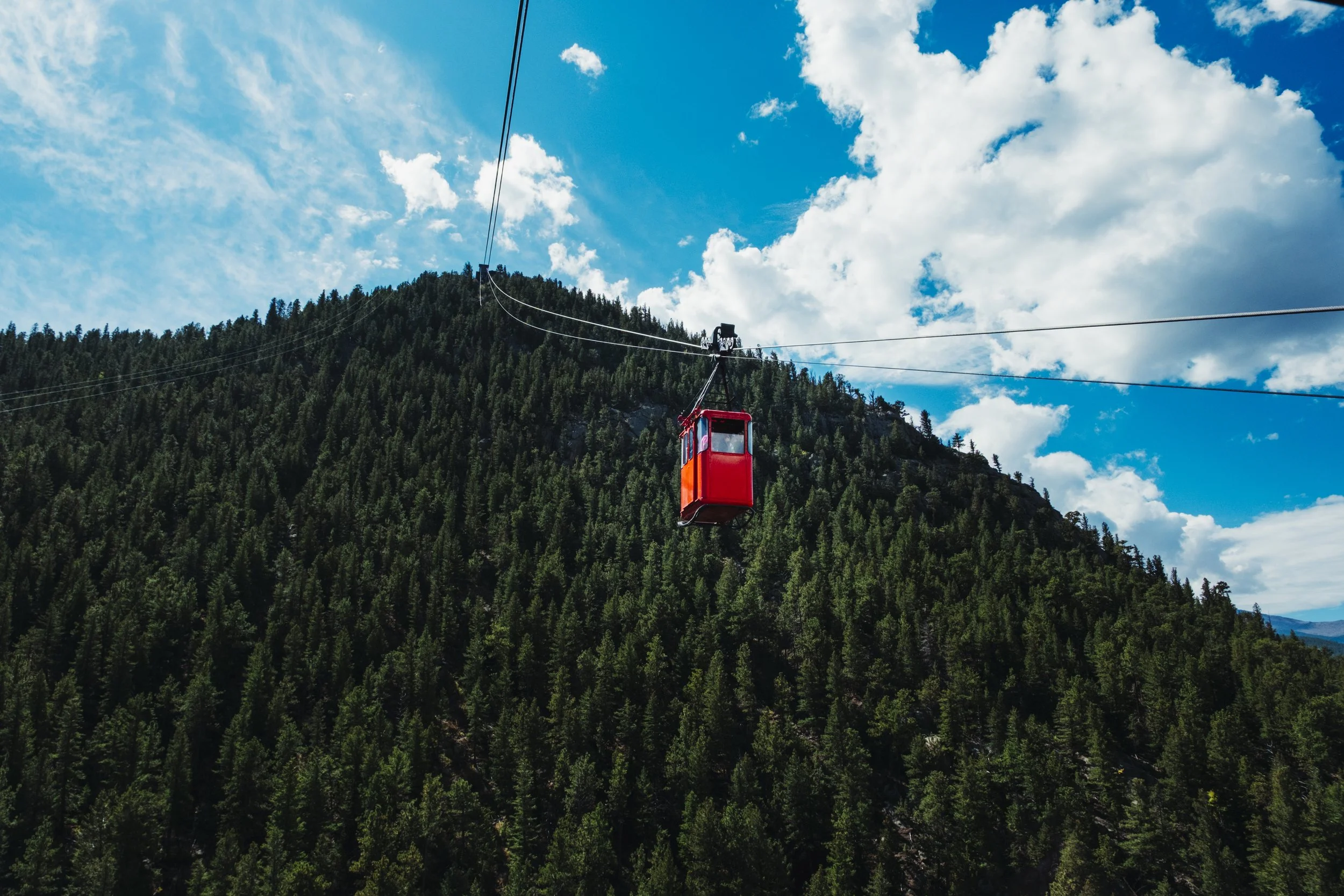 Colorado: Estes Park - Breckenridge
