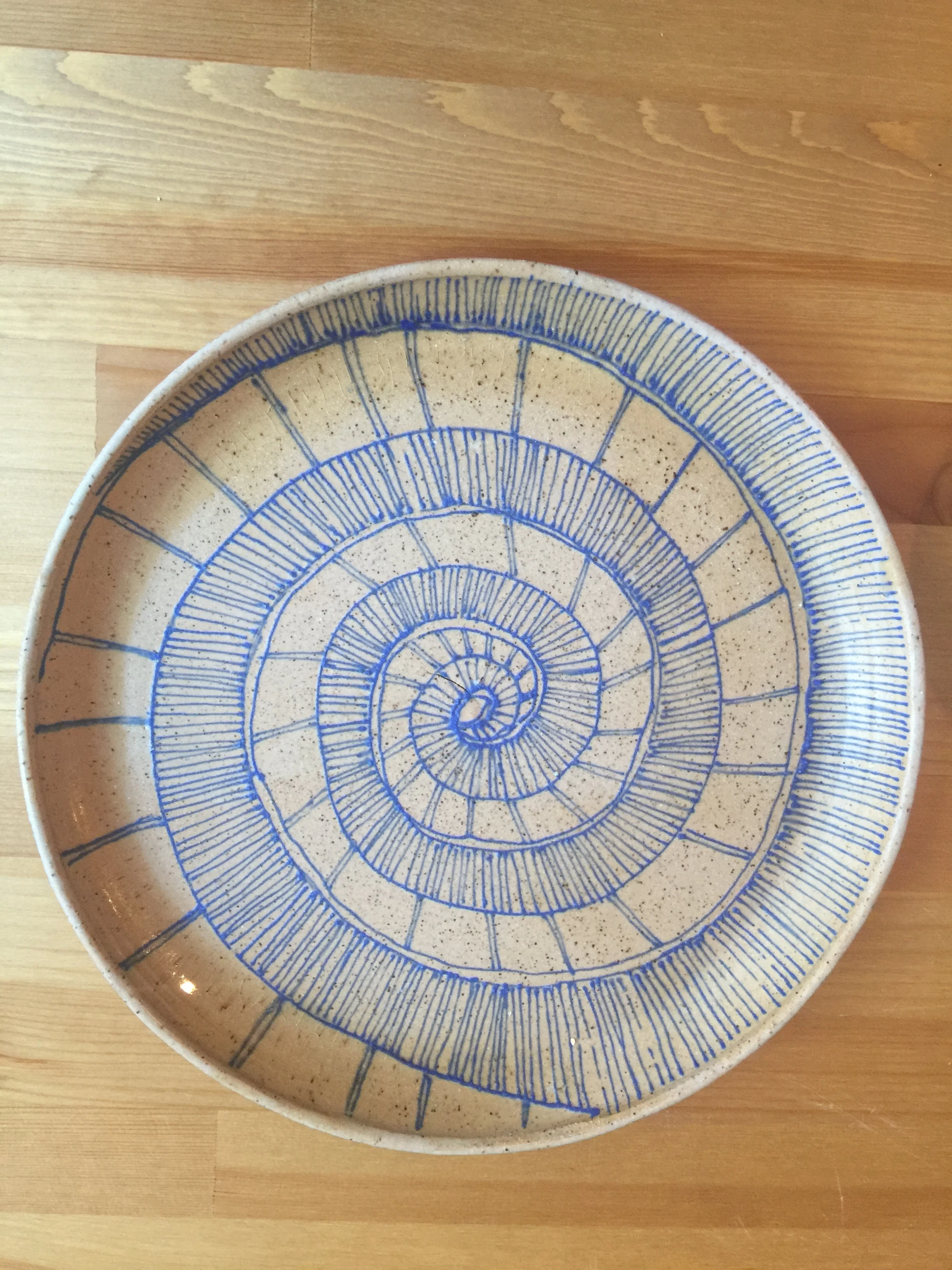 spiral staircase platter