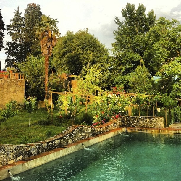 Tank Pool at Vigliano
