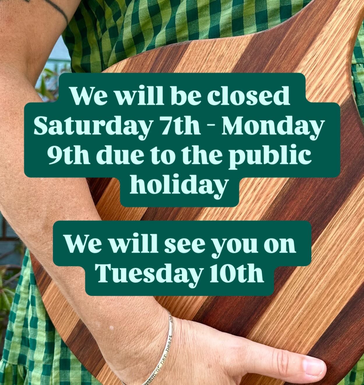 Due to the public holiday on Monday 9th we will be closed Saturday 7th through to the Monday, see you on Tuesday 10th for all your coffee needs!

📍78 Railway Rd Blackburn

#publicholiday #littlethingscafe #notforprofit