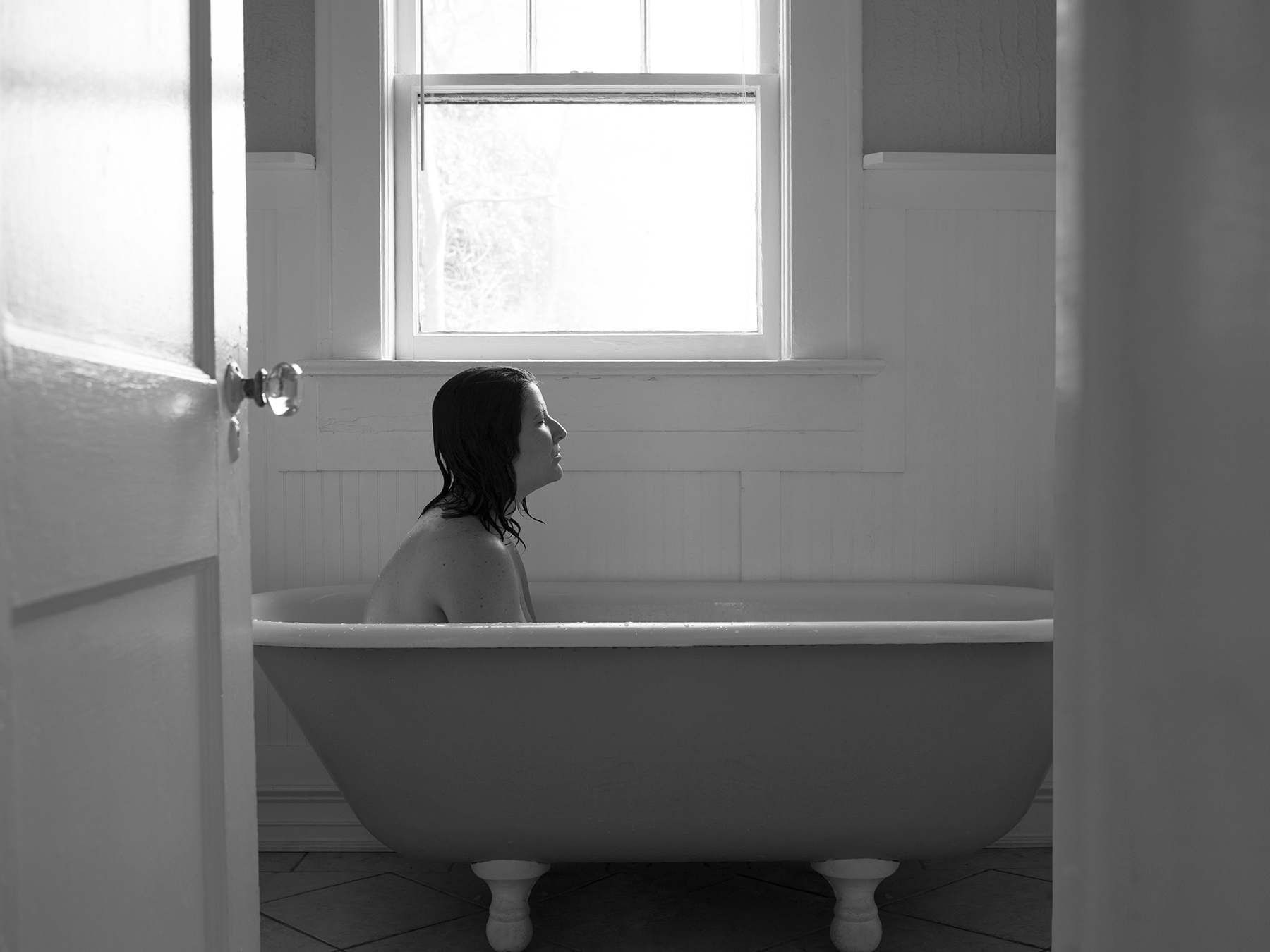 I AM I AM When you are one the dark comes easily you give it a name like “Abequa” Writhing in the sheets you touch lips wandering through the night you hold hands her tears run down into your mouth you drink them in remembering the ocean how it felt to float there suspended in time only you lonely you