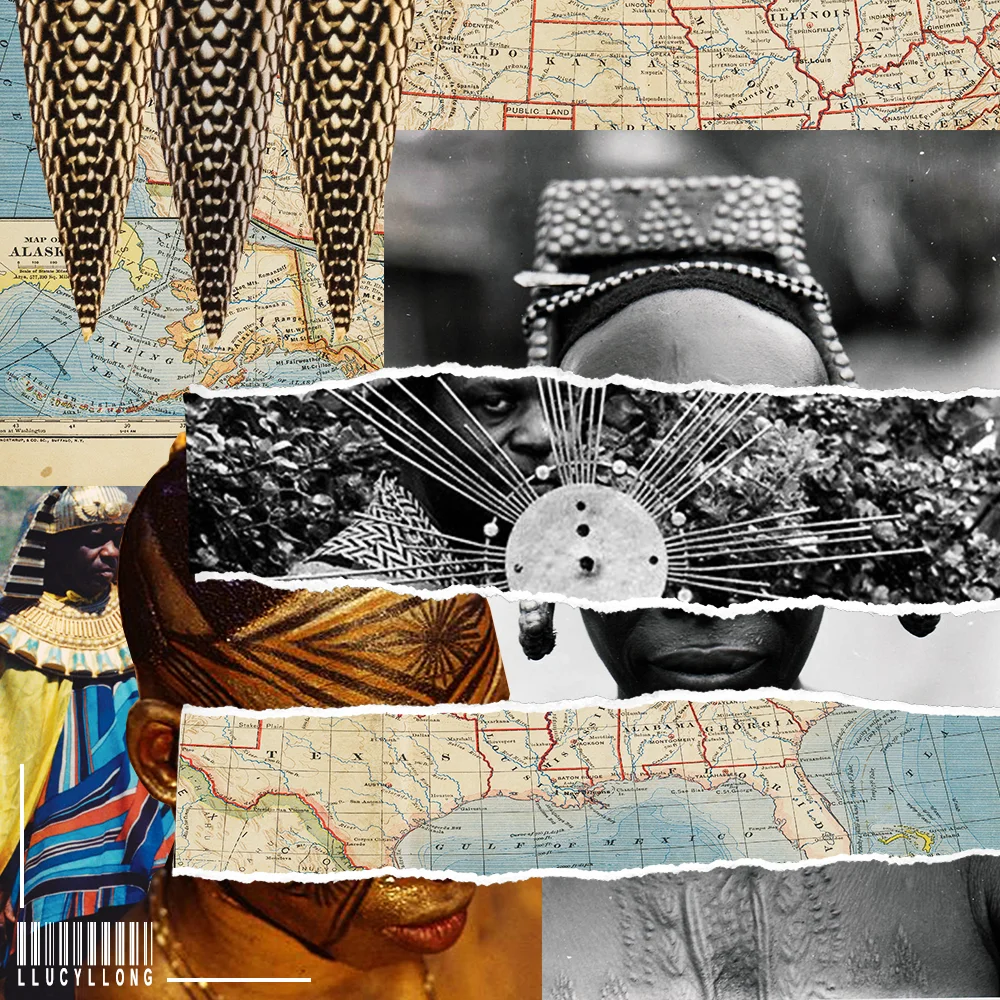 Time is a Circle: A Simultaneous Examination of the Past, Present &amp; Future of Black Ascension [llucy llong]