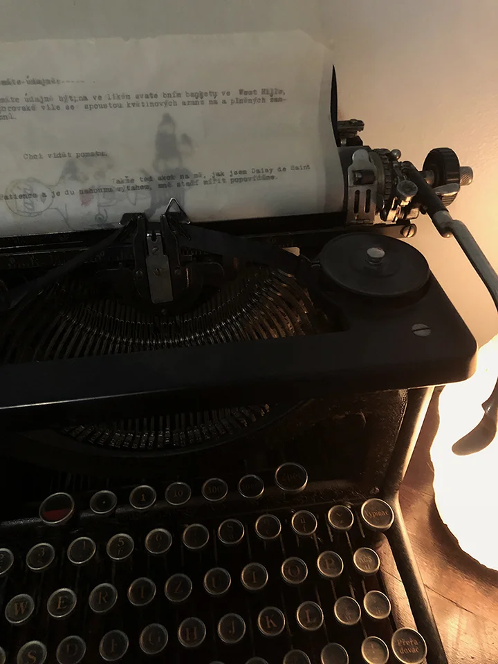 note from the curator [andrew forrest baker]