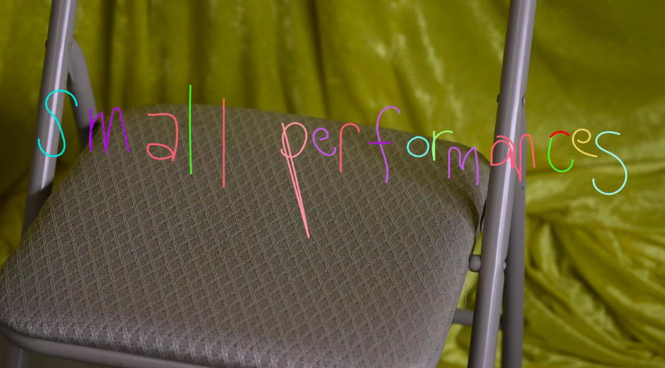 Small Performances [coorain devin + neill prewitt]