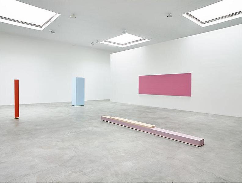 Anne Truitt: Threshold , Matthew Marks Gallery, New York, 2013