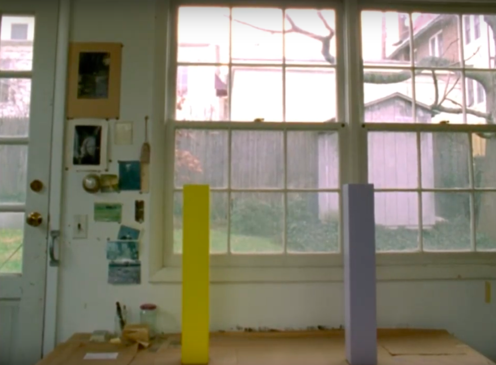 Anne Truitt's garden [gyun hur + danny gurung]