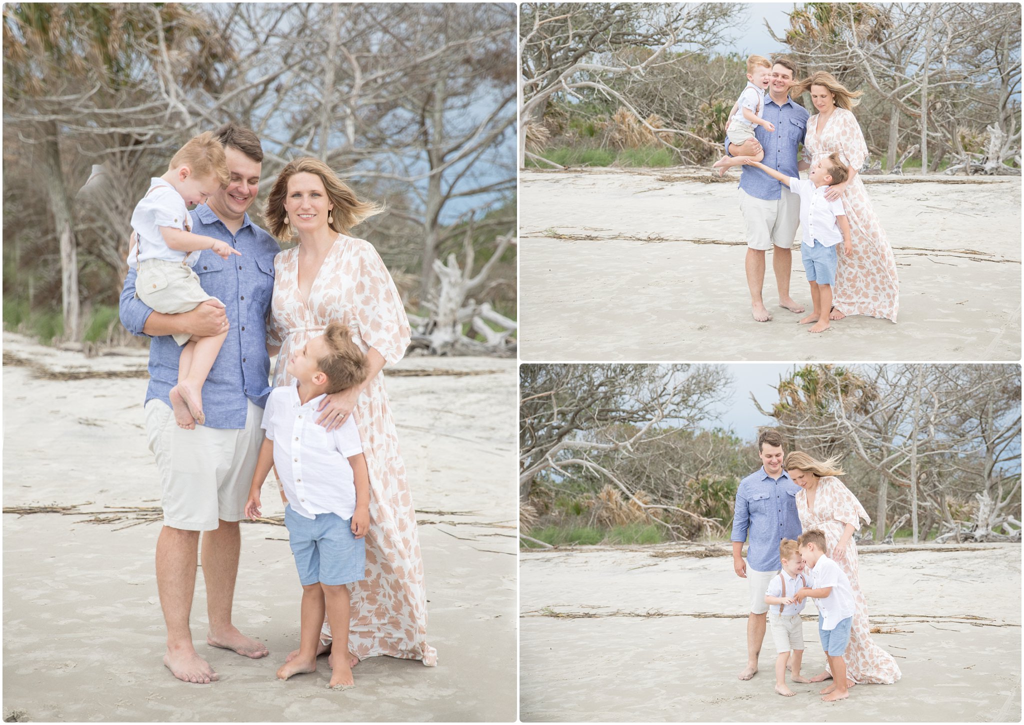 driftwood beach vacation session | candace hires photography | www.candacehiresphotography.com