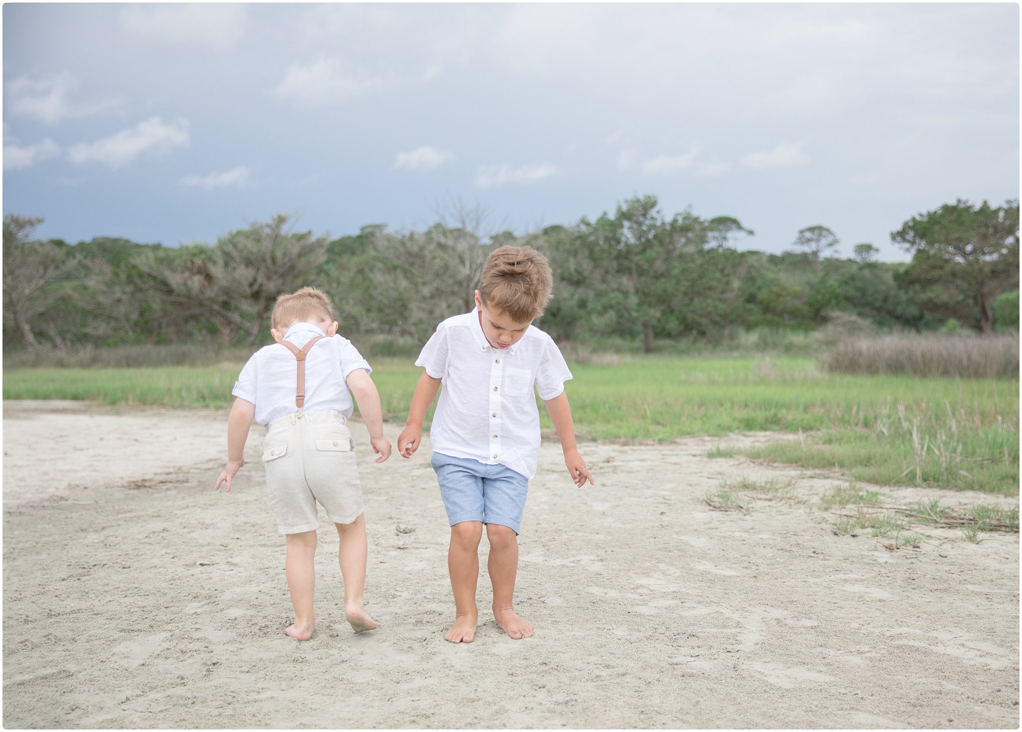 Candace hires photography | www.candacehiresphotography.com | family portraits jekyll island