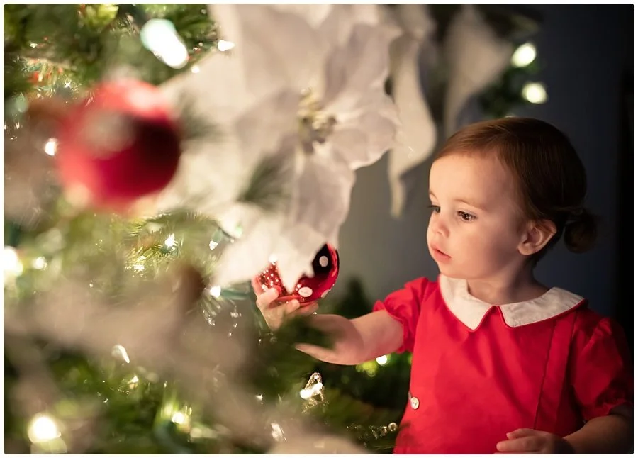 St Simons Island Studio Christmas Sessions — Candace Hires Photography